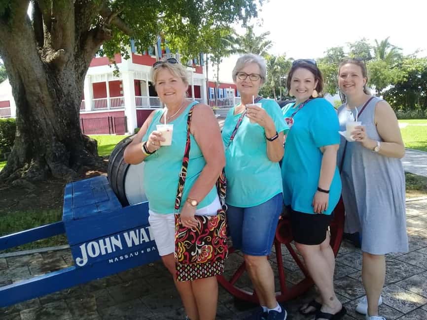 Nassau: Island Highlights Tour with Rum Tasting - A practical way to see Nassau in one morning