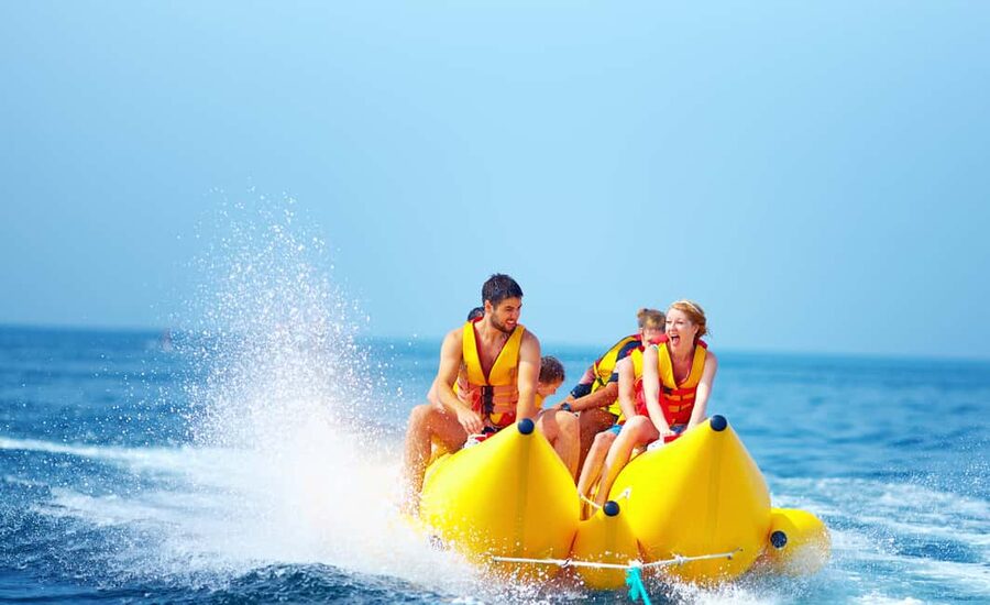 Nassau: Jet Ski Ride, Parasailing & Banana Boat Tour - What the two-hour Nassau package really includes