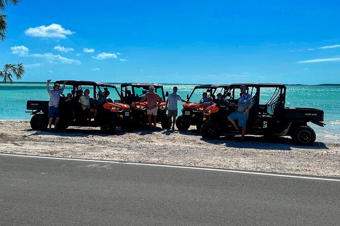 Nassau Narrated Jeep tour with Full Bahamian Lunch and Drink - Key points to know before you book