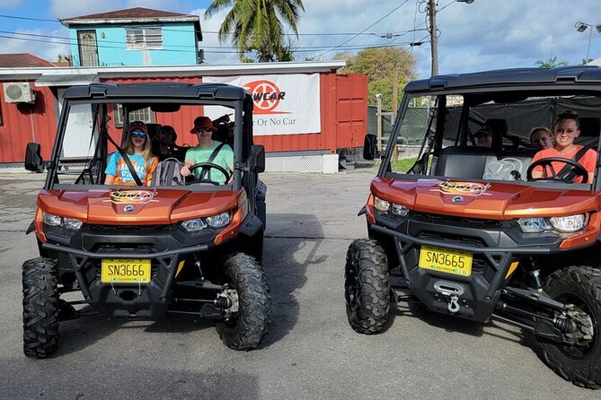 Nassau Narrated Jeep tour with Full Bahamian Lunch and Drink - The Caves of New Providence