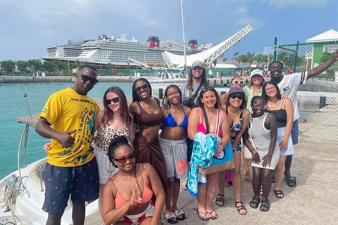 Nassau Optional Cay Hopping Tour on Rose and Pearl Island plus - What the captains add to the day