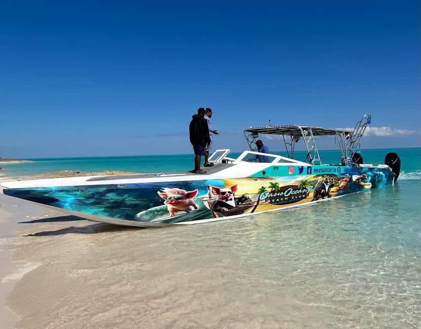 Nassau: Pigs, Snorkel, Turtles, Lunch, Private Beach Club - Lunch, drinks, and the beach-club break