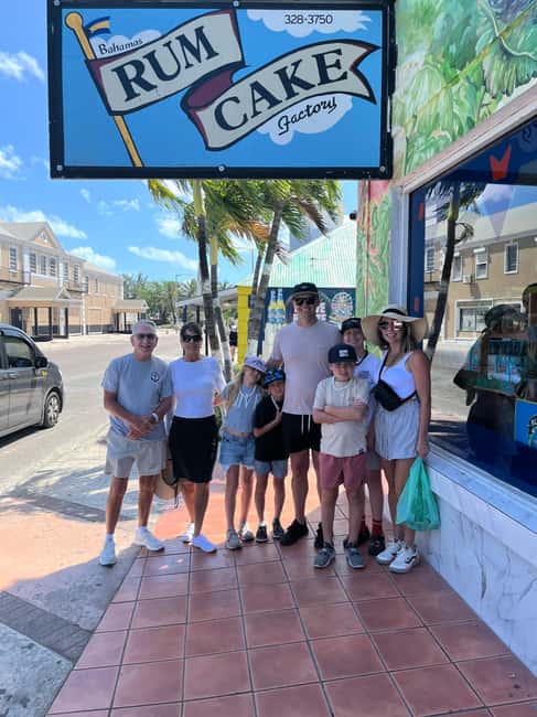Nassau: Private City Highlights Tour - Rum cake, tea, and John Watling’s
