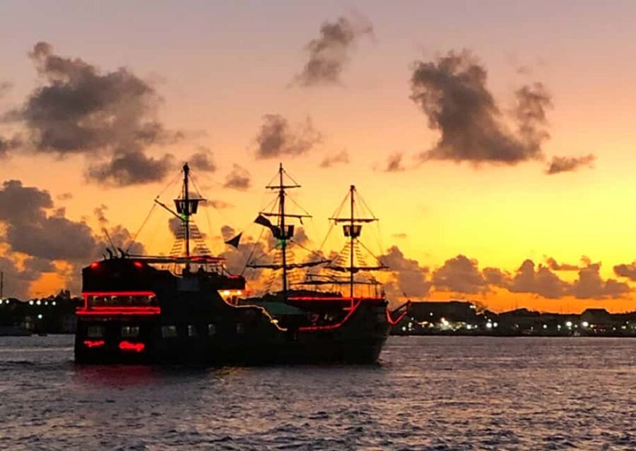 Nassau: Private Interactive Pirate Ship Cruise - The pre-show sets the tone