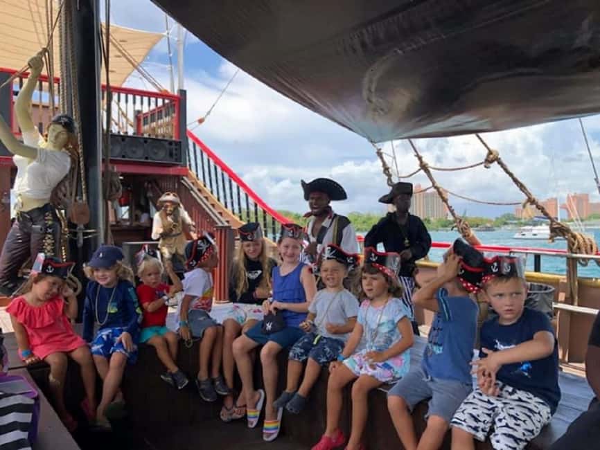 Nassau: Private Interactive Pirate Ship Cruise - Sailing past Nassau Harbour sights