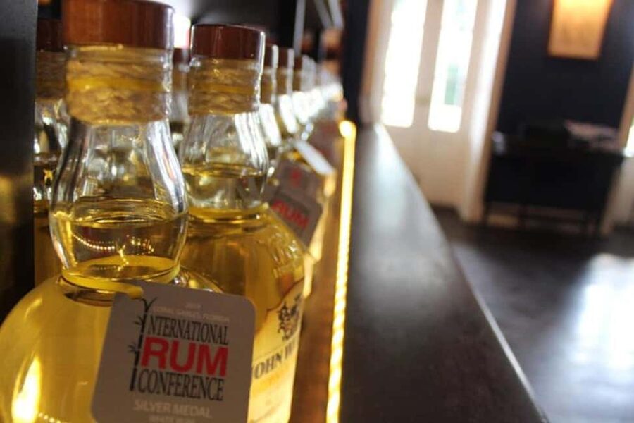Nassau: Private Rum Reggae and Rhythms Tour - John Watling’s Distillery explains the rum