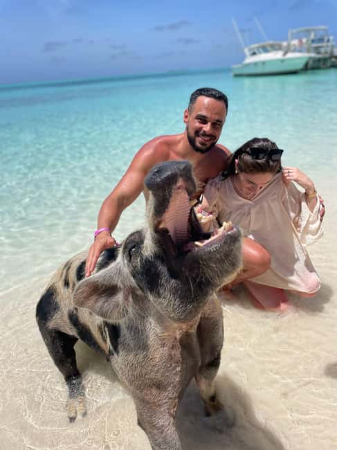 Nassau: Rose 3-Island Tour with Snorkeling and Lunch - The Atlantis pass-by adds a polished opening