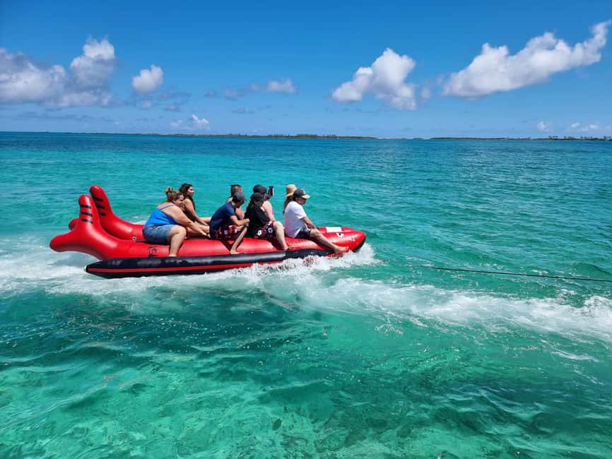Nassau: Rose Island Swimming Pigs & Turtles Snorkeling Tour - The practical call