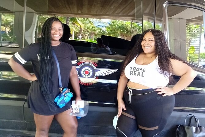 Nassau Roundtrip Airport Shared Shuttle MPT - What the $40.50 round trip really buys you