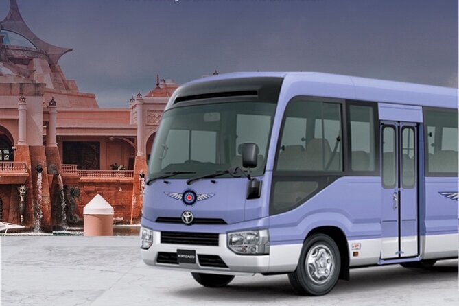 Nassau Roundtrip Airport Shared Shuttle MPT - Communication is the part you must manage