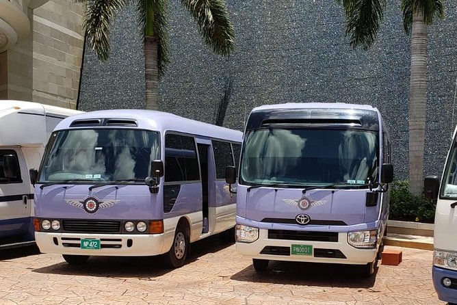 Nassau Roundtrip Airport Shared Shuttle MPT - Booking details, cancellation, and timing