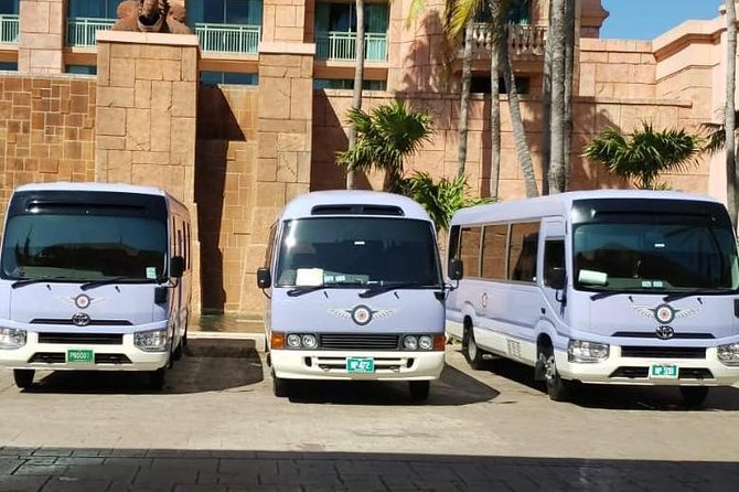 Nassau Roundtrip Airport Shared Shuttle MPT - My verdict on the Nassau airport shuttle