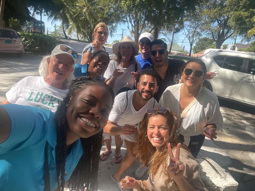 Nassau: Rum, Reggae and Rhythms Tour - Learning about rum at the distillery