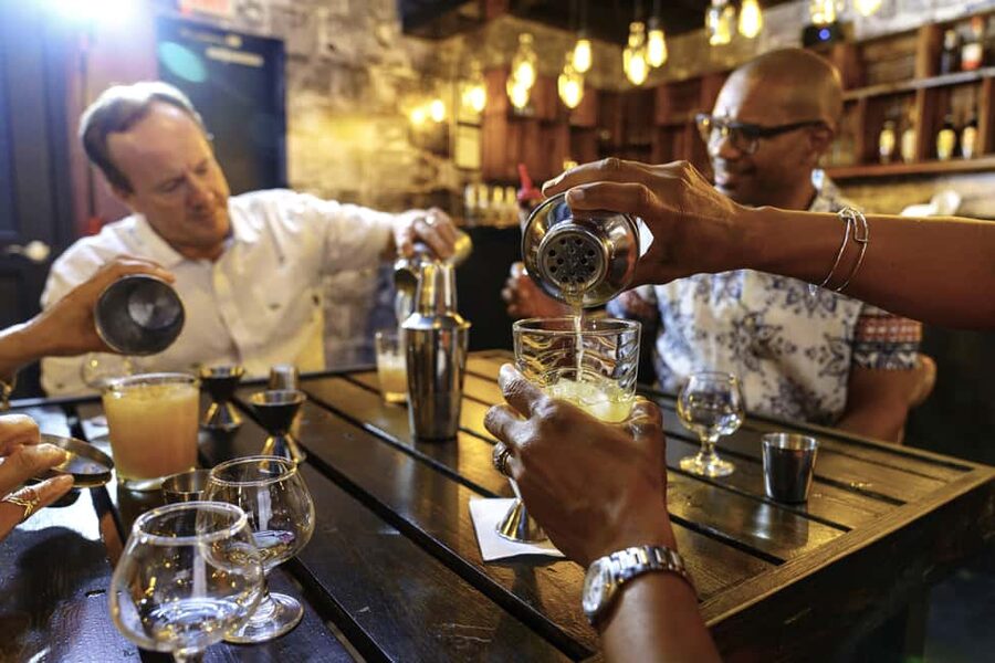 Nassau: Rum Tastings and Culinary Walking Tour - The Lucerne Speakeasy and the Best Part of the Tour