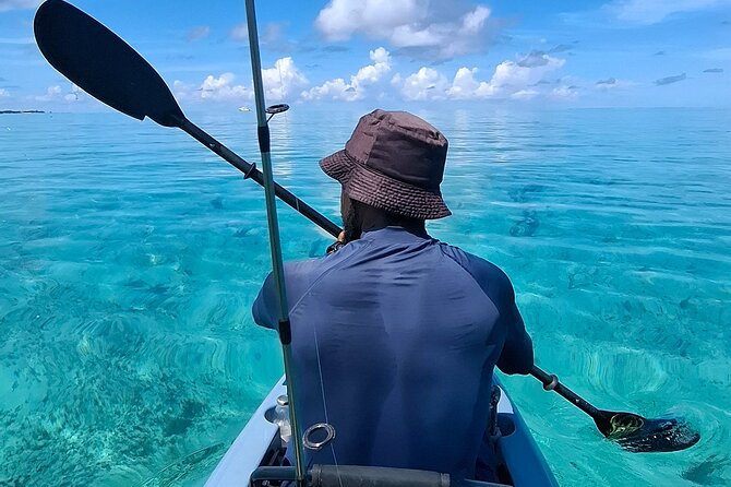 Nassau's Exclusive Kayaking Snorkeling Beach Adventure (6 Max) - Snorkeling from the floating swim platform