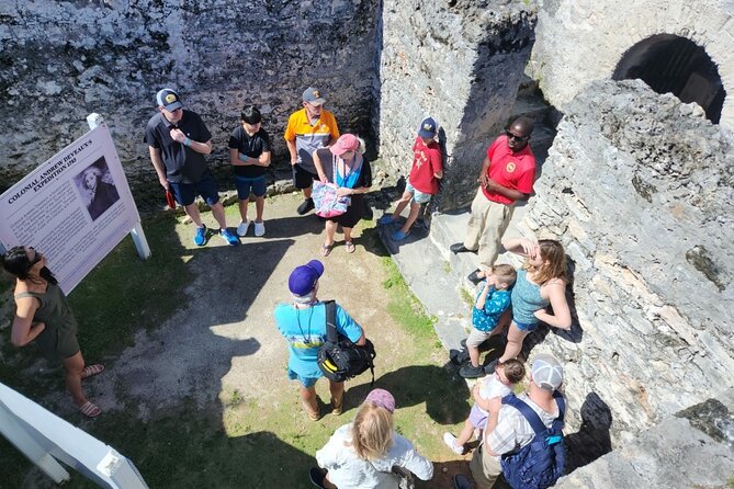 Nassau's Half Day Bus City Tour: Guided Tour with Free Samples - Fort Charlotte, the largest military stop