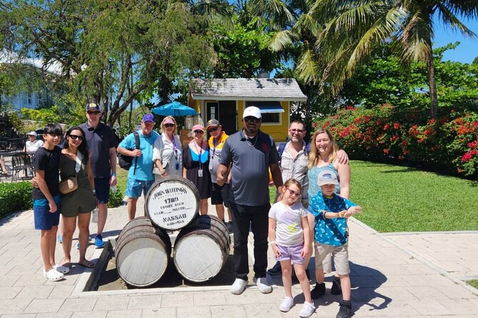 Nassau's Half Day Bus City Tour: Guided Tour with Free Samples - John Watling’s Distillery, the strongest tour within the tour