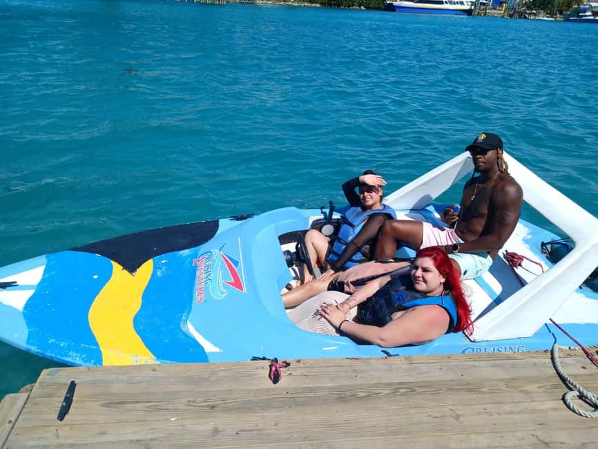 Nassau: Self Drive Speed Boat & Guided ATV Tour + Free Lunch - Two Nassau adventures packed into one half-day