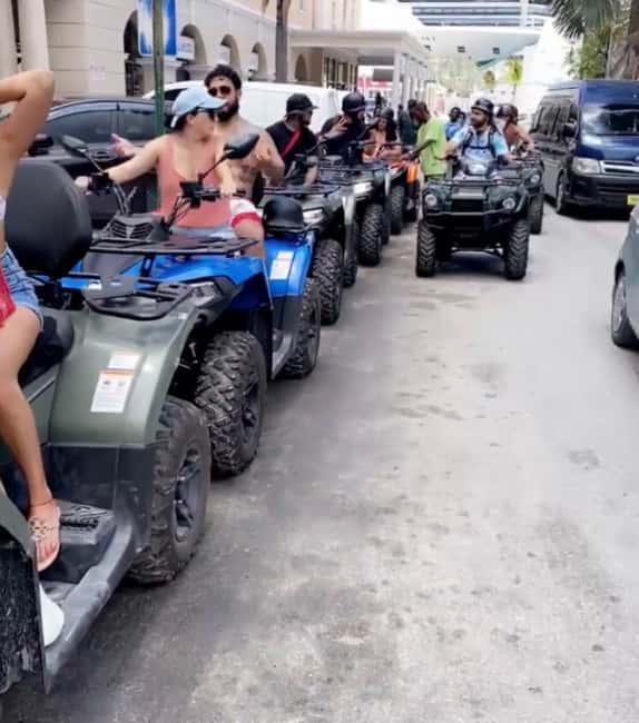 Nassau: Self Drive Speed Boat & Guided ATV Tour + Free Lunch - The ATV ride: Nassau by road