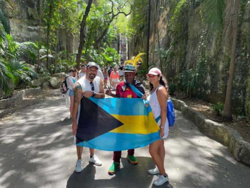 Nassau: Self Drive Speed Boat & Guided ATV Tour + Free Lunch - Forts and the Queen’s Steps
