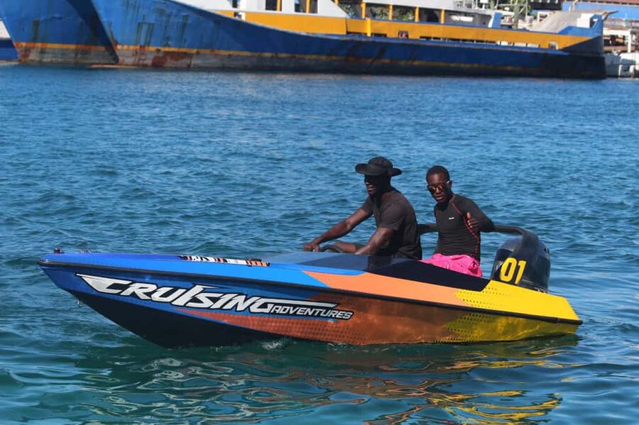 Nassau: Self Drive Speed Boat & Guided ATV Tour + Free Lunch - Starting near Nassau Cruise Port