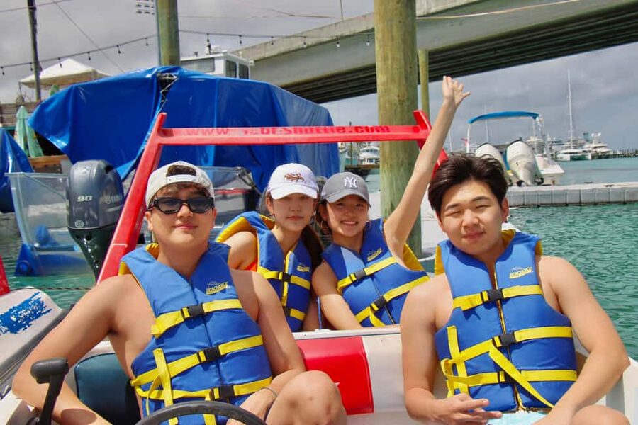 Nassau: Self-Drive Speedboat Ride and Pig Swimming Encounter - Key points to know before booking