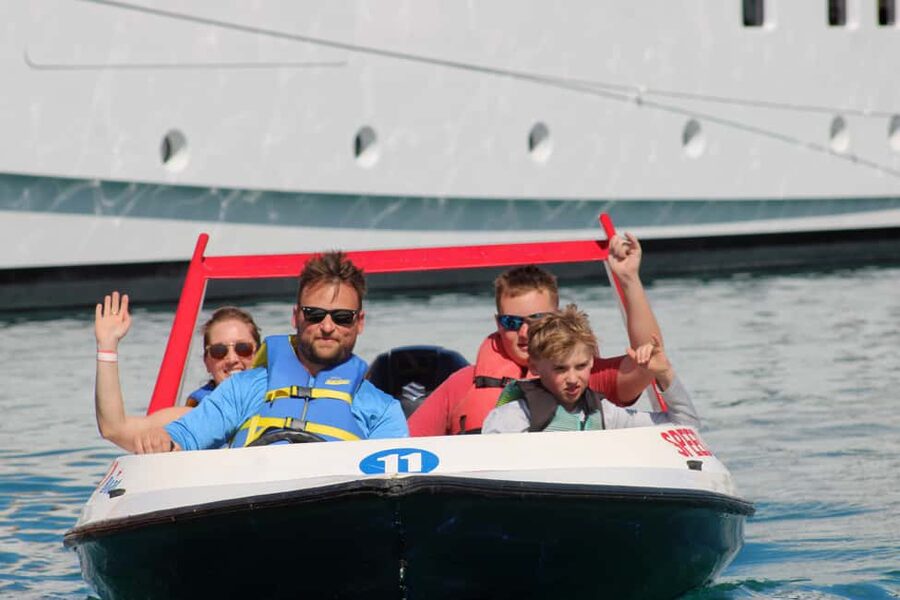 Nassau: Self-Drive Speedboat Ride and Pig Swimming Encounter - Driving from Nassau to Anthol Island