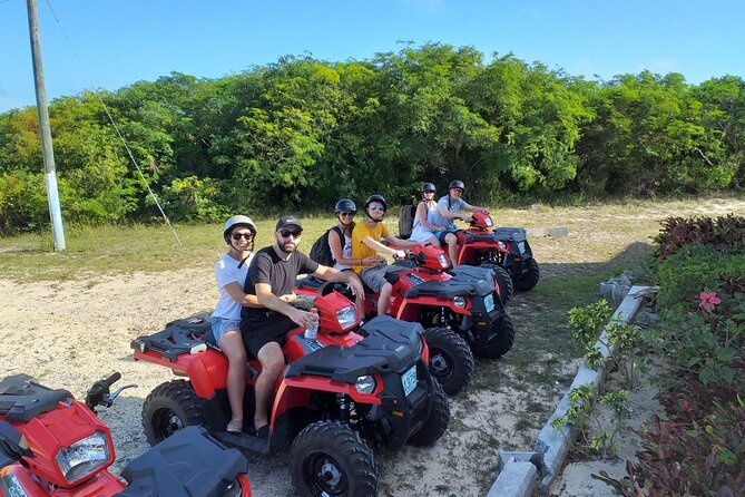 Nassau Self-Guided ATV Rental - Why the open-air format matters