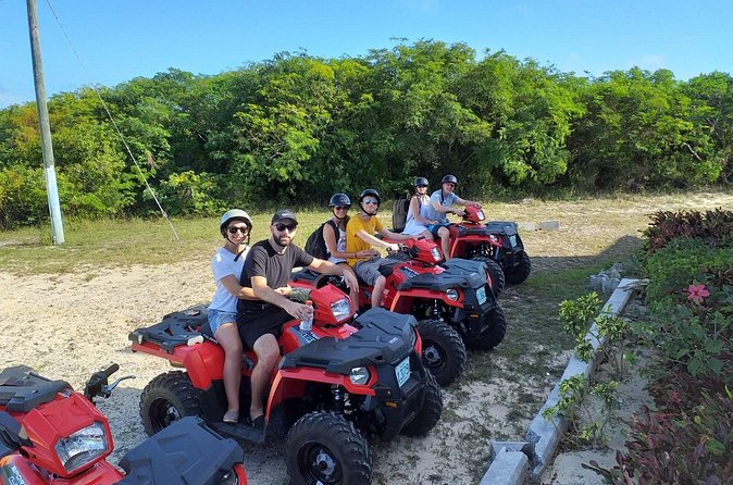 Nassau Self-Guided ATV Rental - The optional $49 personal guide