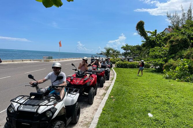 Nassau Self-Guided ATV Rental - Making two hours count
