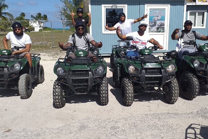 Nassau Self-Guided ATV Rental - Riding through Nassau with no fixed stops