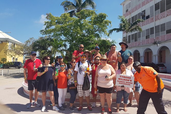 Nassau Shore Excursion: Cultural Heritage Sightseeing Tour - Cable Beach brings shopping and a daiquiri