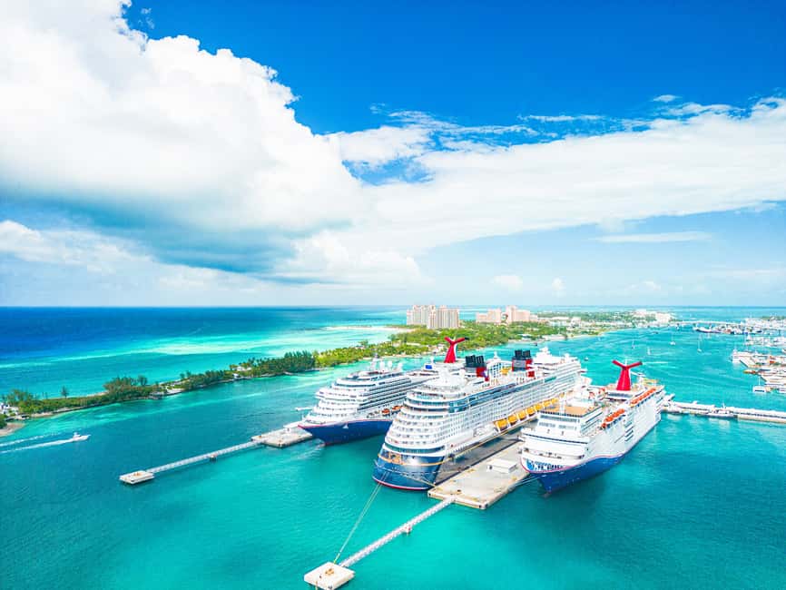 Nassau: SNUBA Diving Island Cruise with Bahamian Lunch - The shipwreck, plane, and statue garden