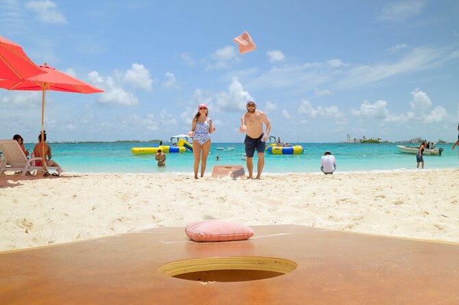 Nassau Swimming Pigs: Snorkeling, Lunch & Private Beach Club - Lunch, Rum Punch, and Beach Time