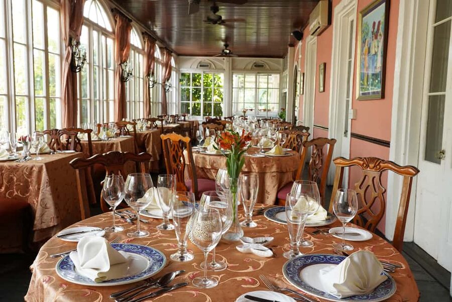 Nassau: Wine Luncheon at the Graycliff Restaurant - Why the Graycliff cellar changes the whole meal