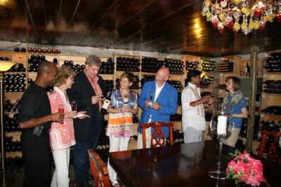 Wine Luncheon at the Graycliff Restaurant