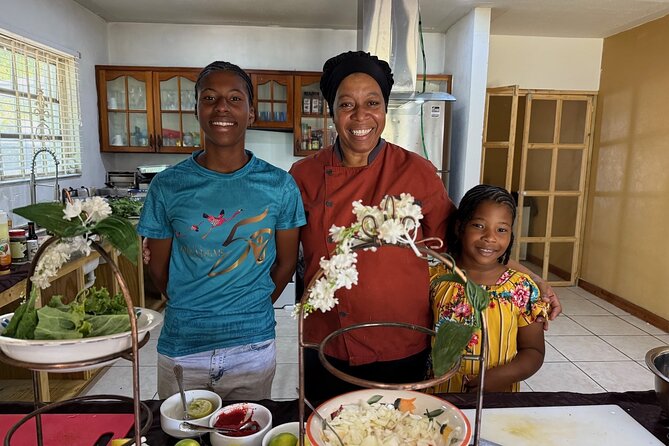 NEW! Authentic Bahamian Cooking and Cocktails with Transfers - Ninety minutes of hands-on cooking