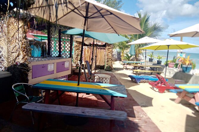 Nirvana Private Beach & Restaurant Round Trip Transportation - A simple Nassau escape with a local ride