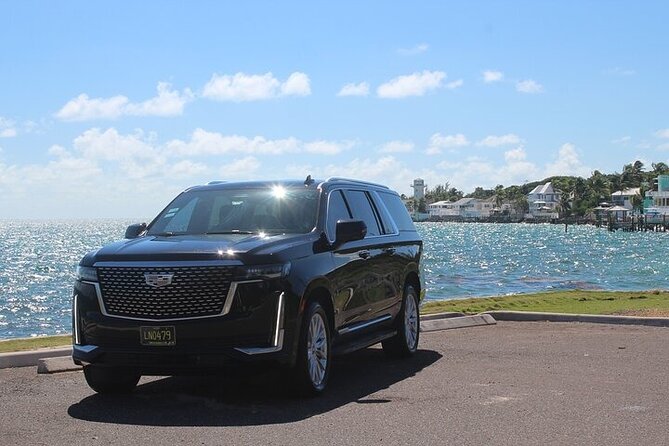 One Way Private Bahamas Airport Transportation with Free Wifi - A private Nassau arrival without the taxi scramble