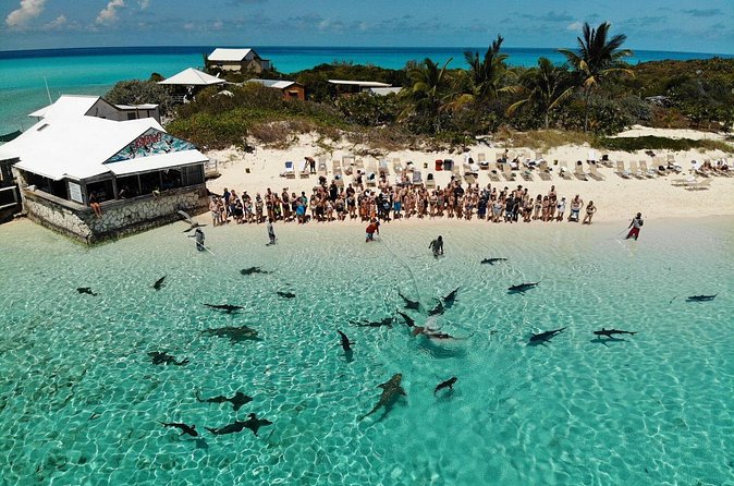 Original Exuma Powerboat Adventures - A Bahamian lunch and fresh conch salad