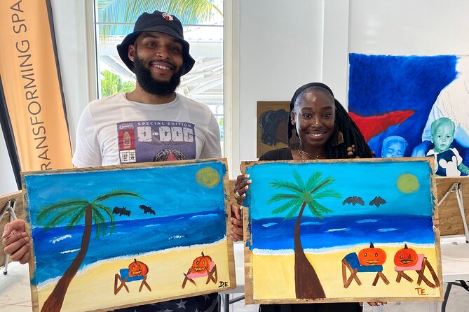Paint and Sip at the Gallery and Wine Bar - Best fit for cruise passengers