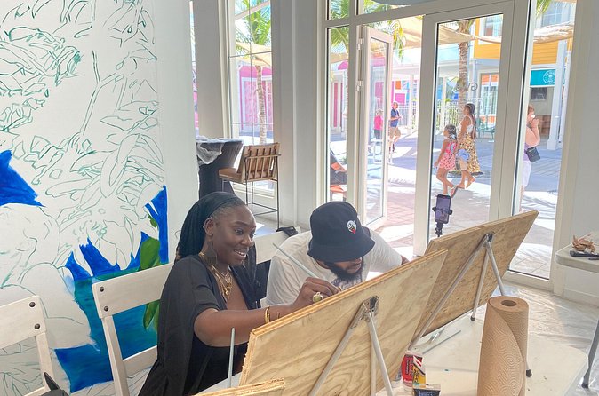 Paint and Sip at the Gallery and Wine Bar - Who should book this experience
