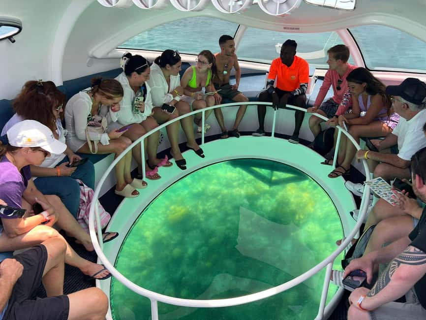 Paradise Island: Glass-Bottom Boat Tour with Live Commentary - A lively way to leave Paradise Island