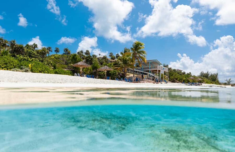 Paradise Island: Rose Island Tour with Swimming Pigs & Lunch - Sandy Toes and the five-hour island stay
