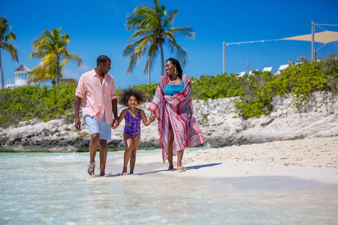 Pearl Island Bahamas Beach Escape with Lunch - Pearl Island begins with a short ferry ride