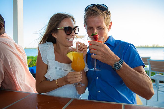Pearl Island Bahamas Beach Escape with Lunch - Showers, bathrooms, towels, and what to pack