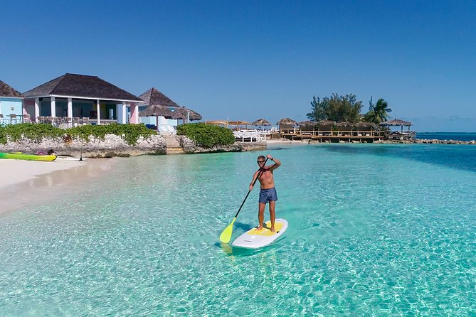 Pearl Island Bahamas Beach Escape with Lunch - Staff can make or break the day