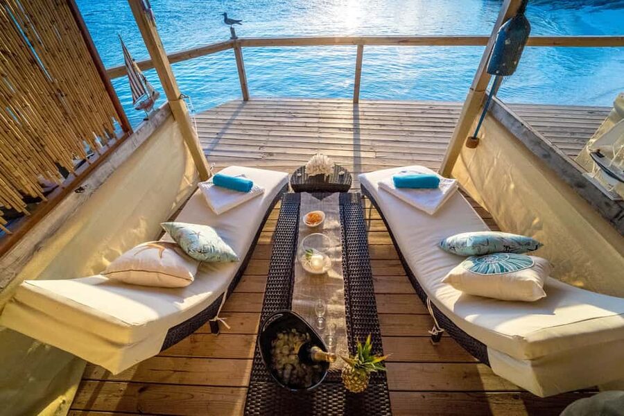 Pearl Island: Private Ocean View Cabana with Lunch - Key points to know before booking