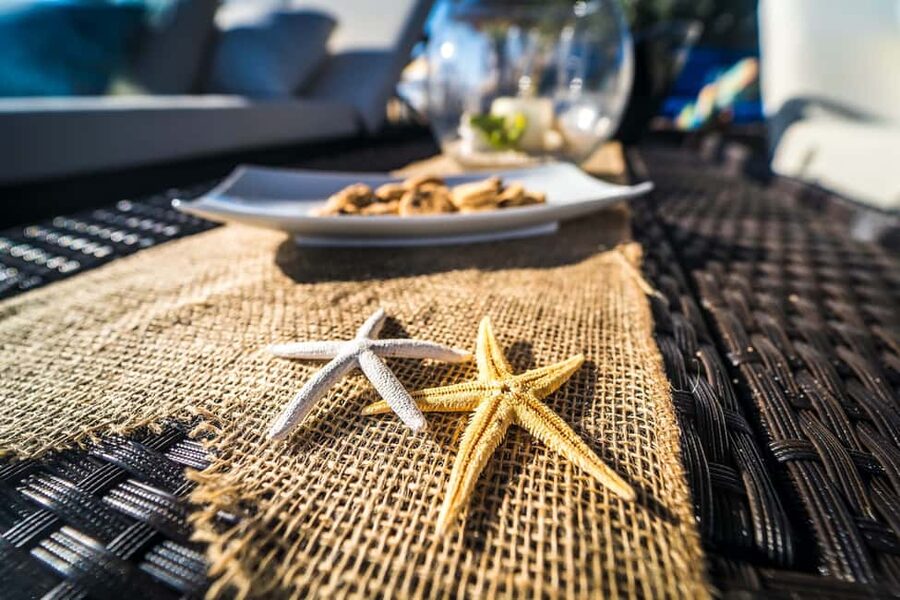 Pearl Island: Private Ocean View Cabana with Lunch - Unlimited drinks, with a few limits