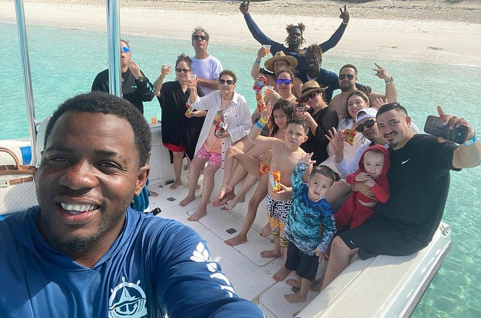 Pigs Beach, Green Turtle Cay, Rose Island Private Tour - Pig Beach and the optional $25 feeding fee